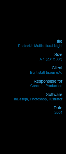 Rostock's Multicultural Night