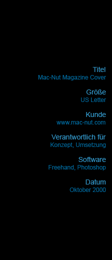 Mac-Nut Magazine Cover