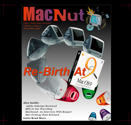 Mac-nut.com Magazine Cover Nov. 1999