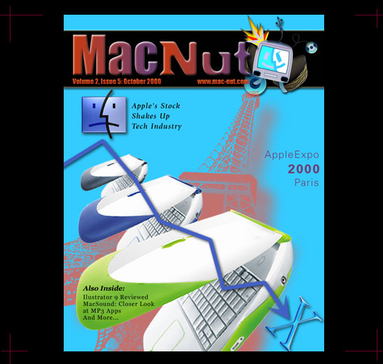 Mac-nut.com Magazine Cover Okt. 2000