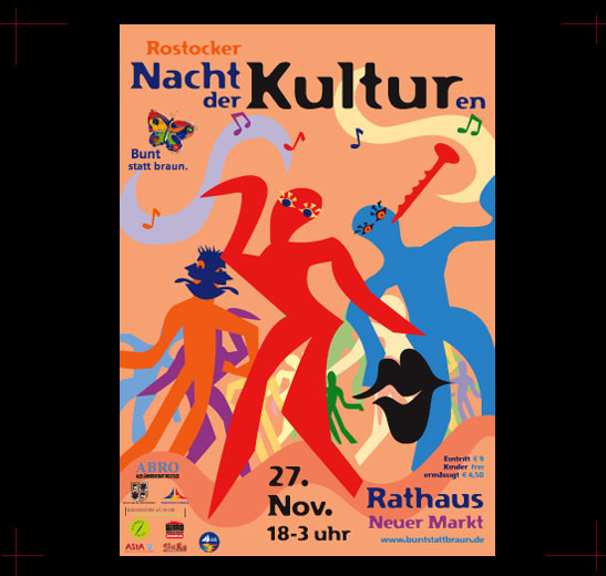 Nacht der Kultur Plakat