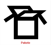 Paketen Logo